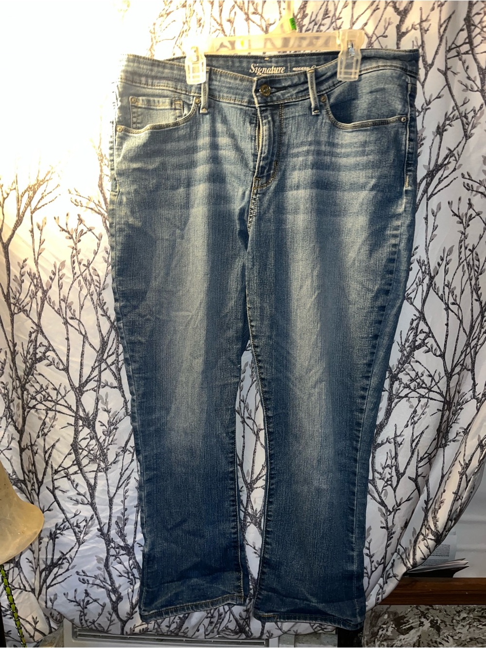 Signature by Levi Strauss Women's Medium Blue Bootcut Jeans